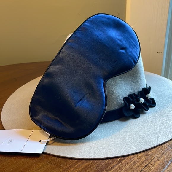 NWT 100% mulberry silk eye sleep mask - Picture 2 of 5